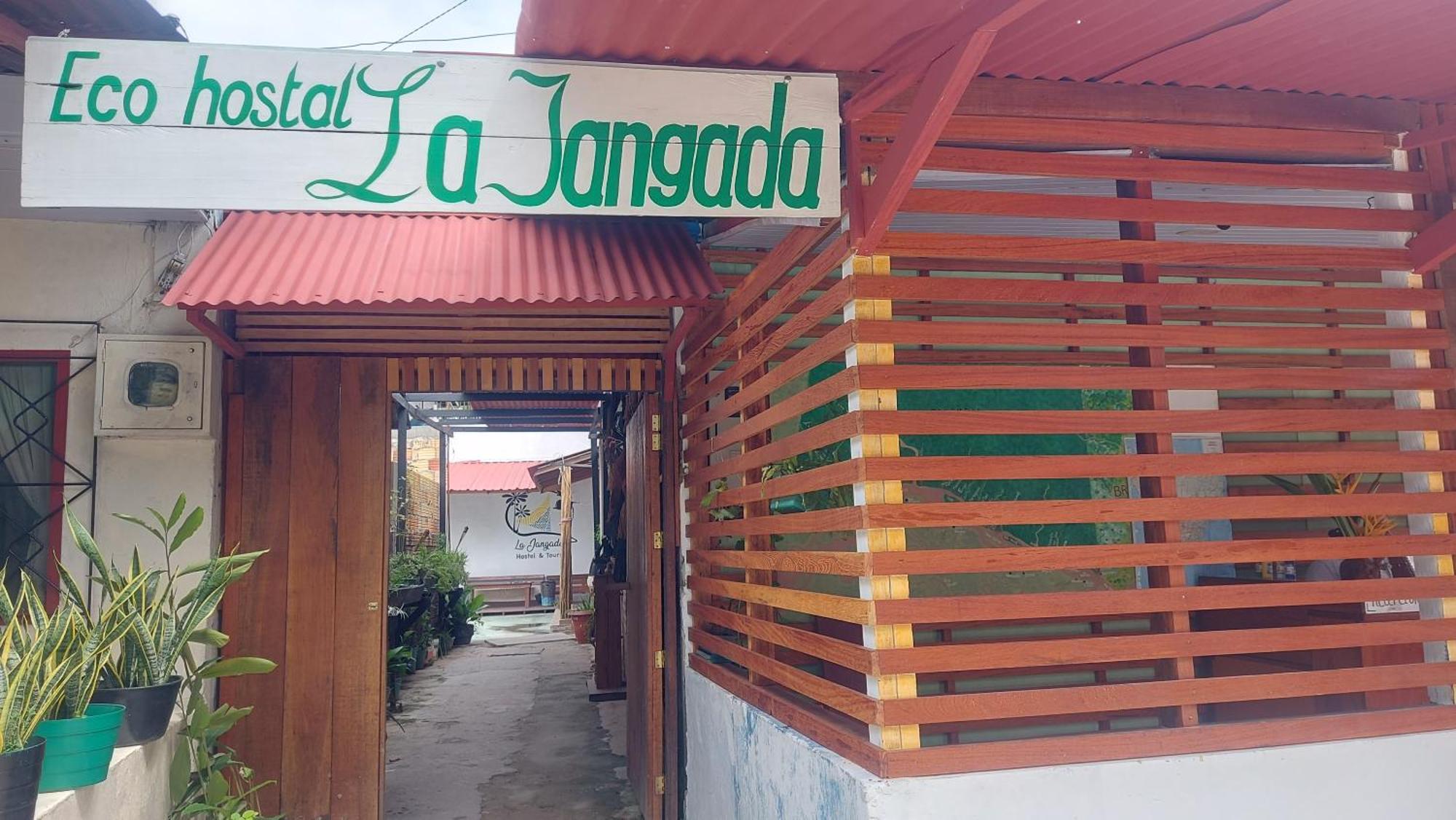 La Jangada Hostel & Tours 莱蒂西亚 外观 照片
